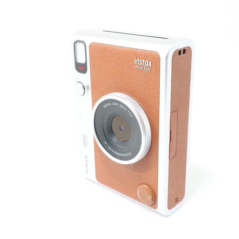 INSTAX mini Evo ブラウン