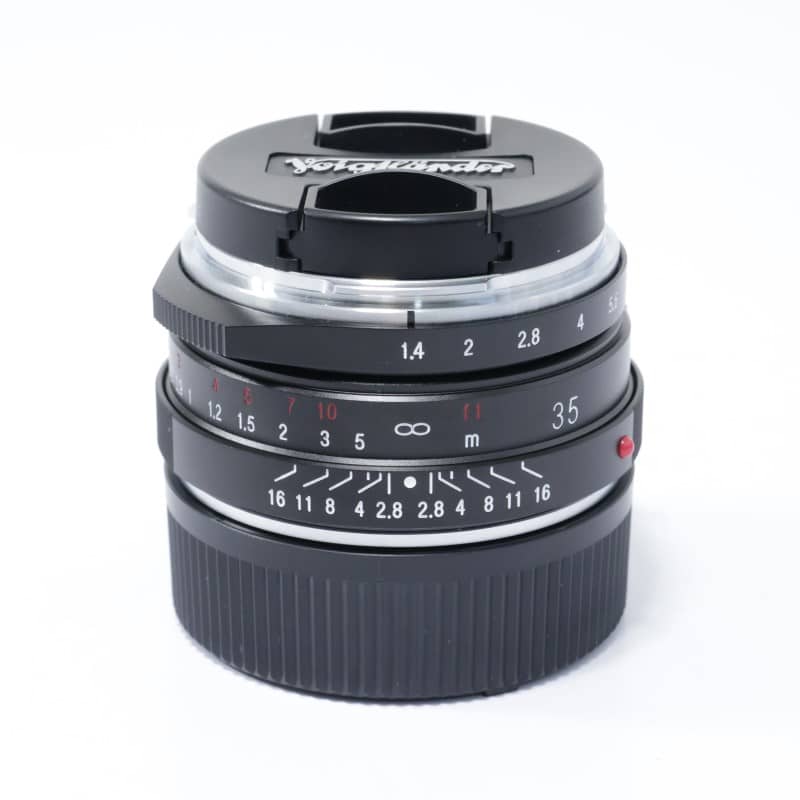 Voigtlander NOKTON classic 35mm F1.4 II SC VM ABランク 中古