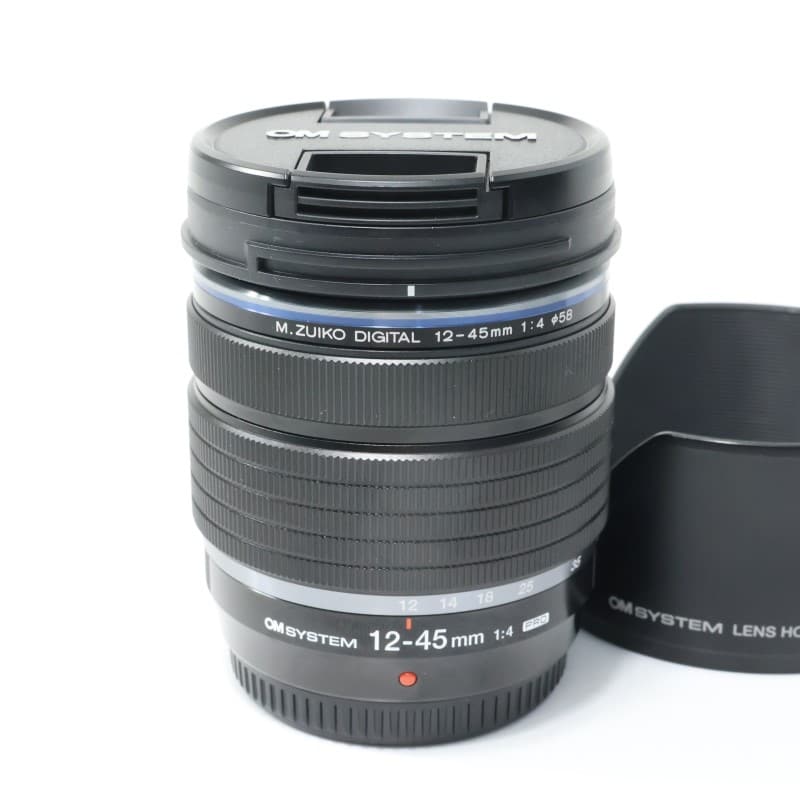 OM SYSTEM M.ZUIKO DIGITAL ED 12-45mm F4.0 PRO