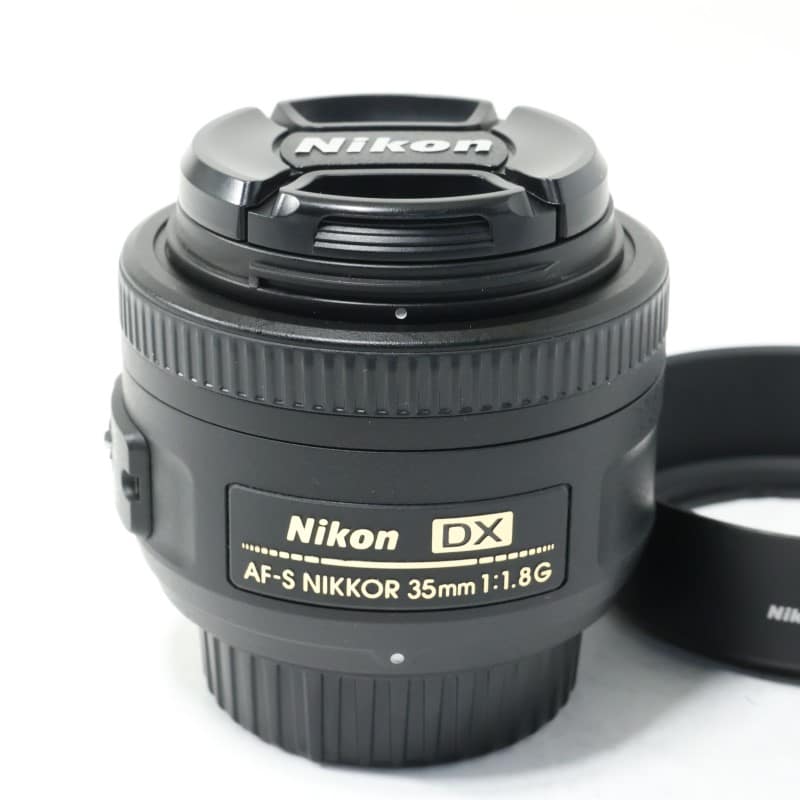 AF-S DX NIKKOR 35mm f/1.8G