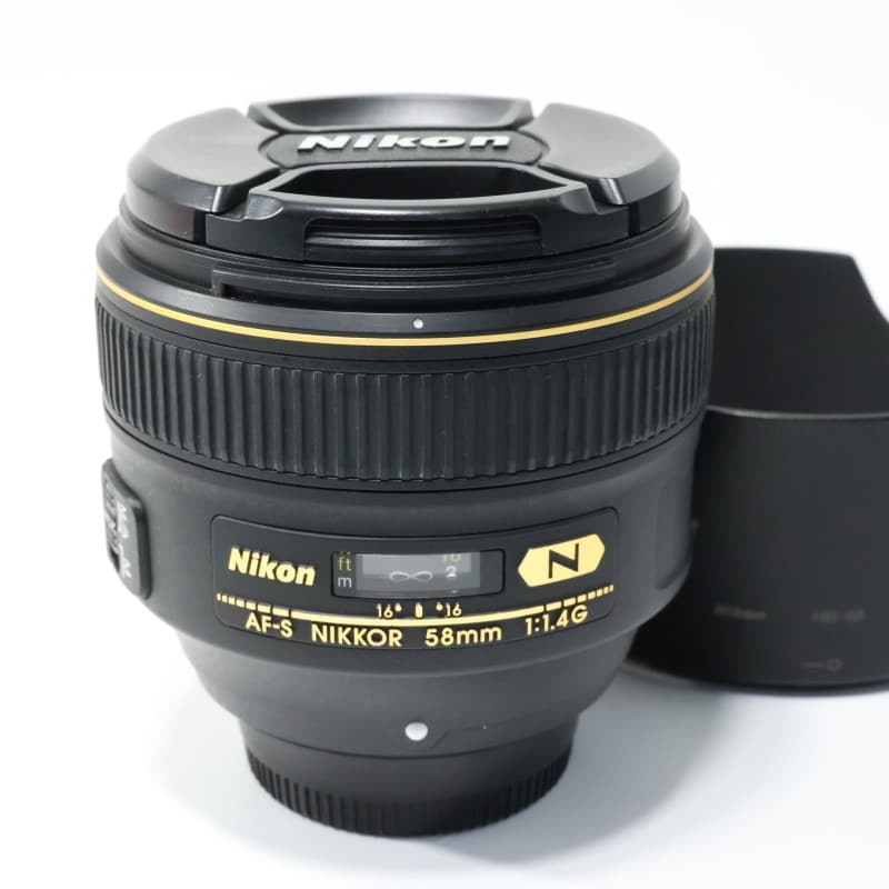 AF-S NIKKOR 58mm f/1.4G
