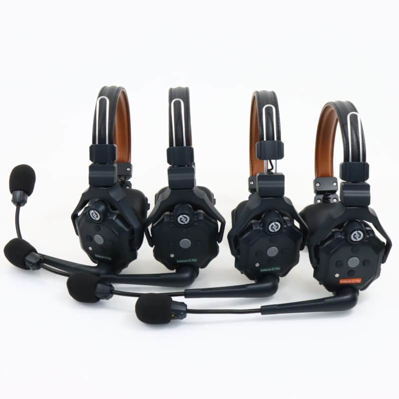Solidcom C1 Pro-4S (In-Ear バージョン) [4-person headset Intercam]