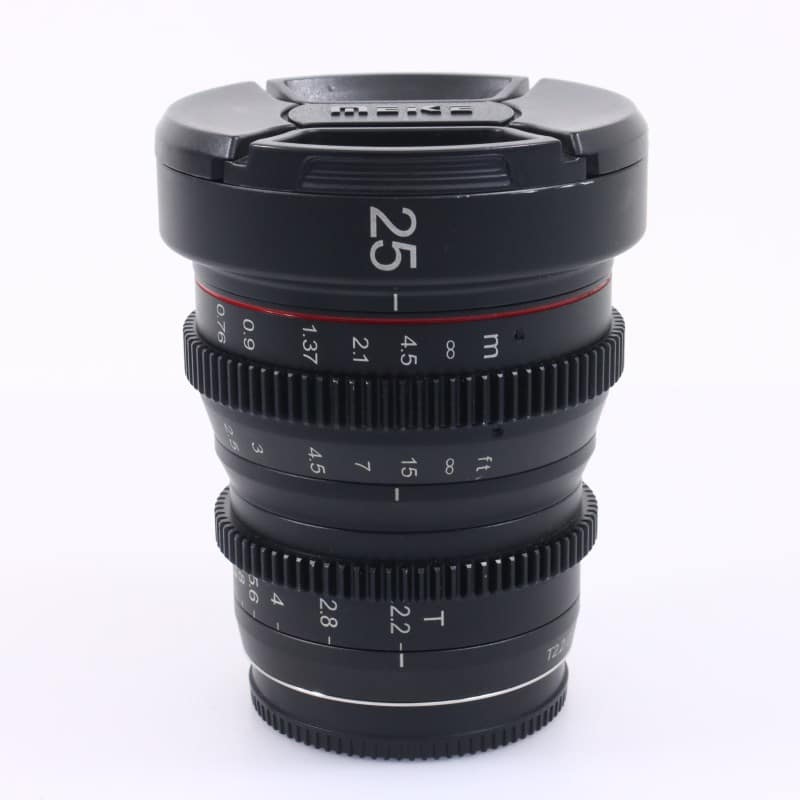 Meike MK-25mm T2.2 マイクロフォーサーズ Bランク 中古｜フジヤカメラ