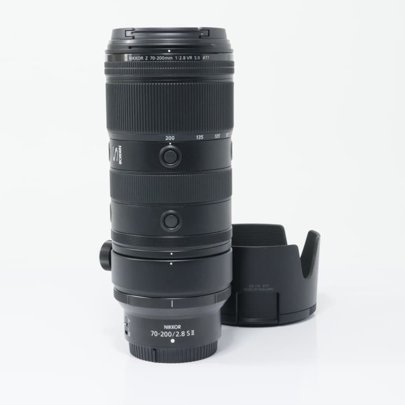 NIKKOR Z 70-200mm f/2.8 VR S II