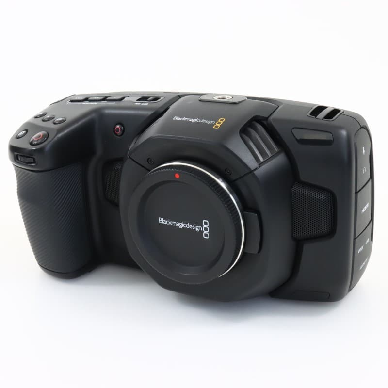 Blackmagic Pocket Cinema Camera 4K