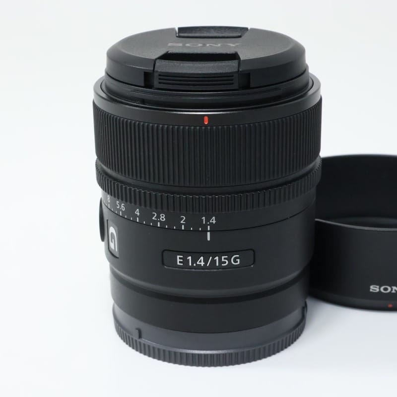 E 15mm F1.4 G SEL15F14G