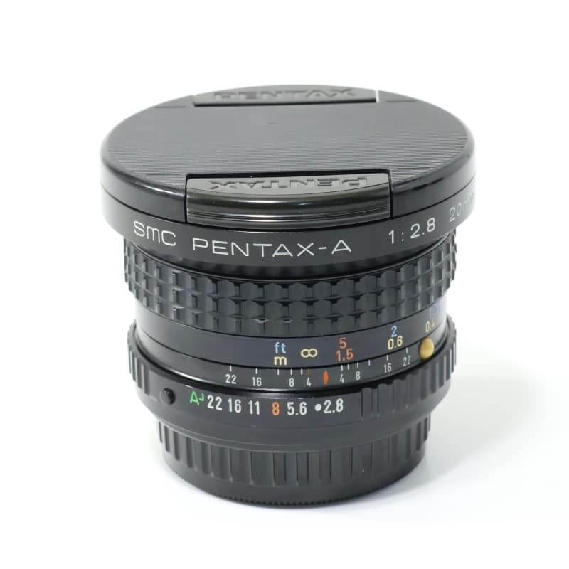 SMC PENTAX-A 20mm F2.8