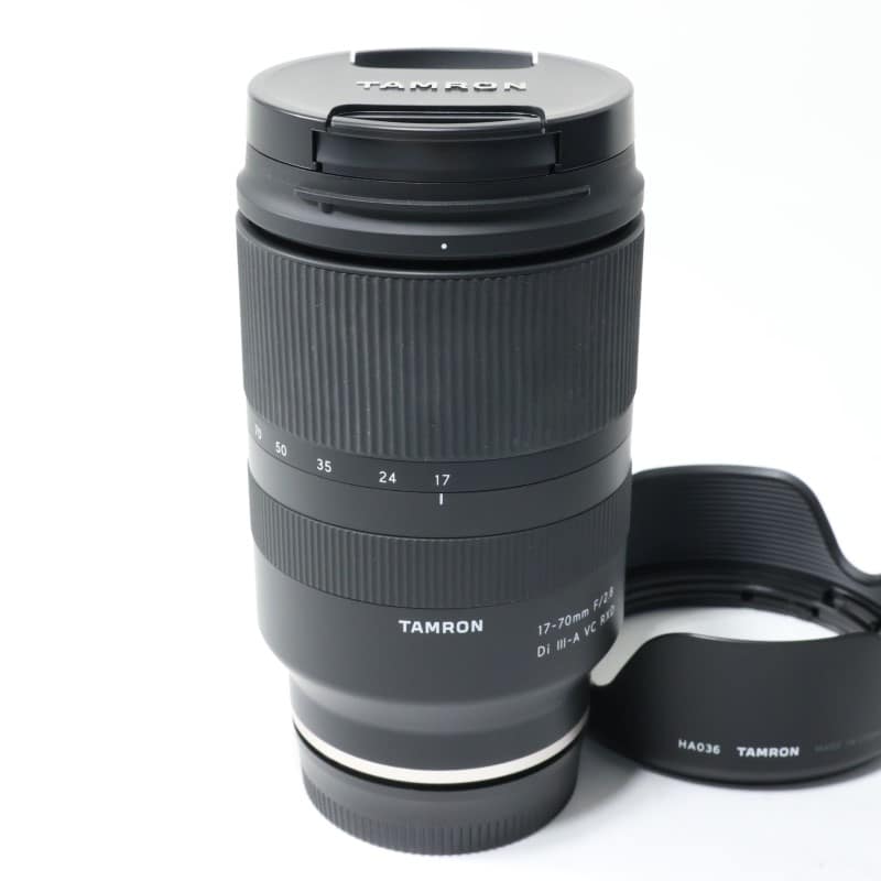 17-70mm F/2.8 Di III-A VC RXD (Model B070) ソニーEマウント