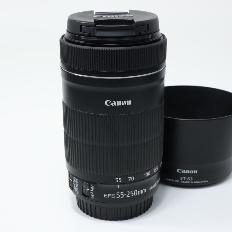EF-S 55-250mm F4-5.6 IS STM