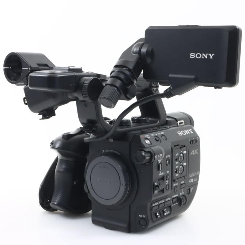 FS5 II レンズ付属なしモデル PXW-FS5M2