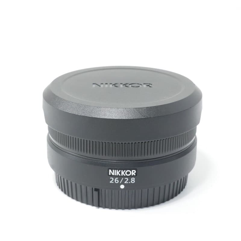 NIKKOR Z 26mm f/2.8
