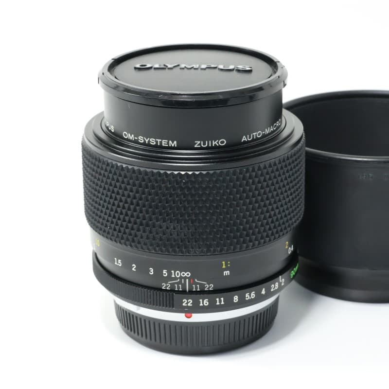 ズイコー 90mm F2 マクロ マルチコート
