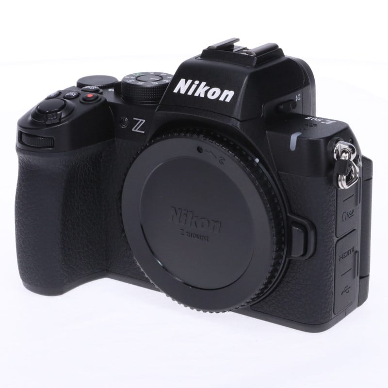 Nikon Z50II ボディ Aランク 中古｜フジヤカメラ