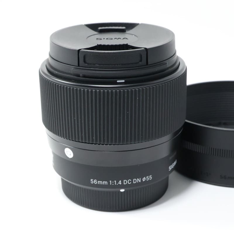 56mm F1.4 DC DN Contemporary マイクロフォーサーズ