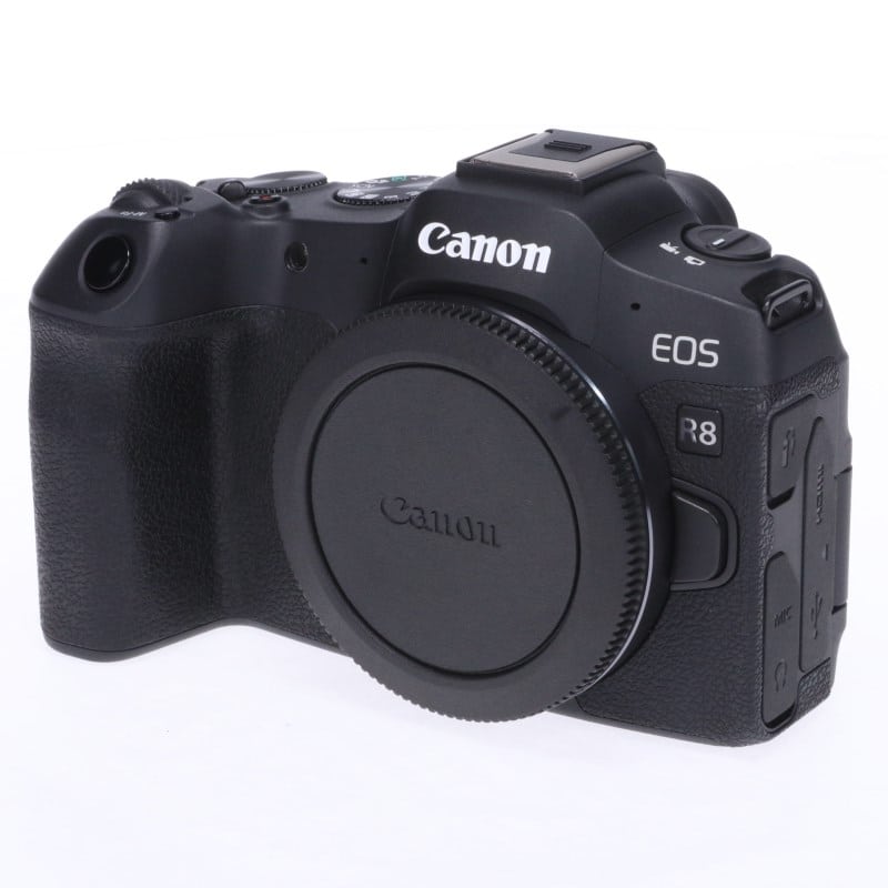 Canon EOS R8 ボディー AB+ランク 中古｜フジヤカメラ