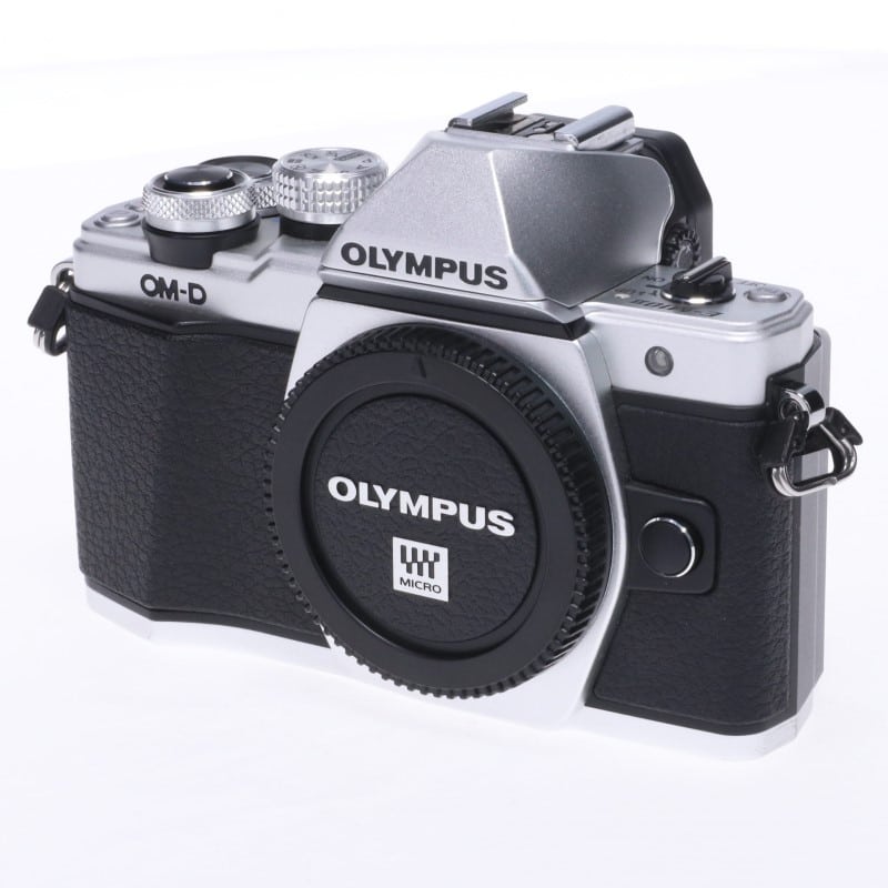 OM-D E-M10 MarkII ボディ シルバー