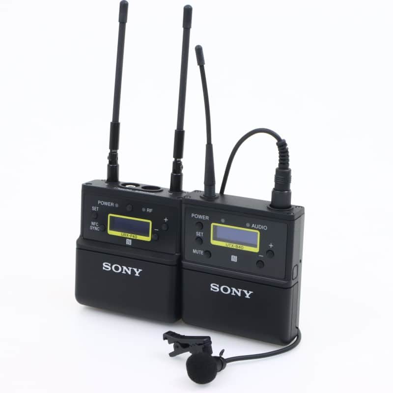 UWP-D21 [B帯アナログワイヤレスマイクロホンパッケージ]