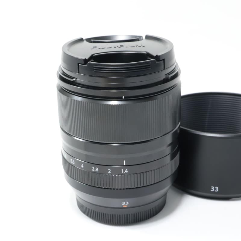 フジノンレンズ XF33mmF1.4 R LM WR