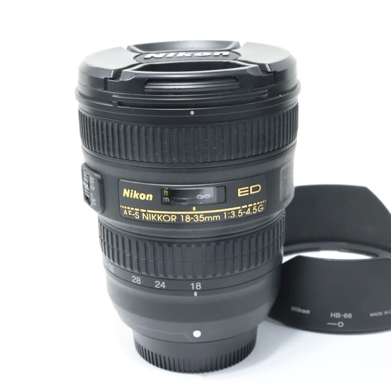 AF-S NIKKOR 18-35mm f/3.5-4.5G ED
