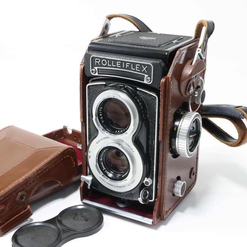 Rolleiflex T type3 Tessar Black