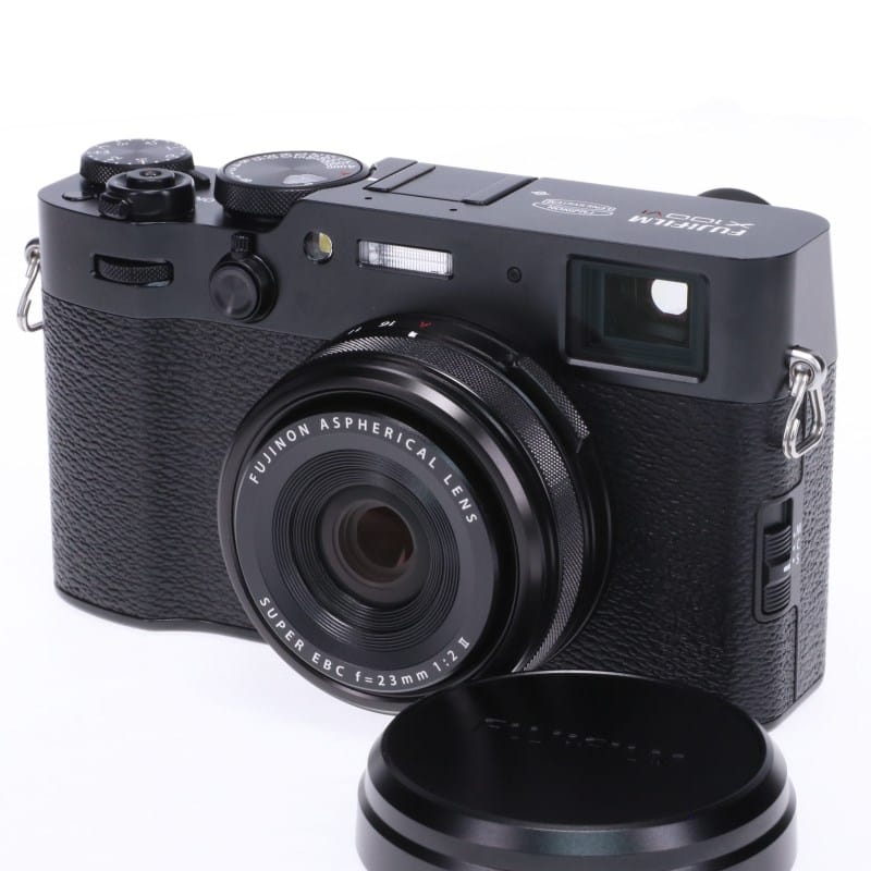 富士フイルム FUJIFILM X100VI ブラック 日本語・英語版 Aランク 中古
