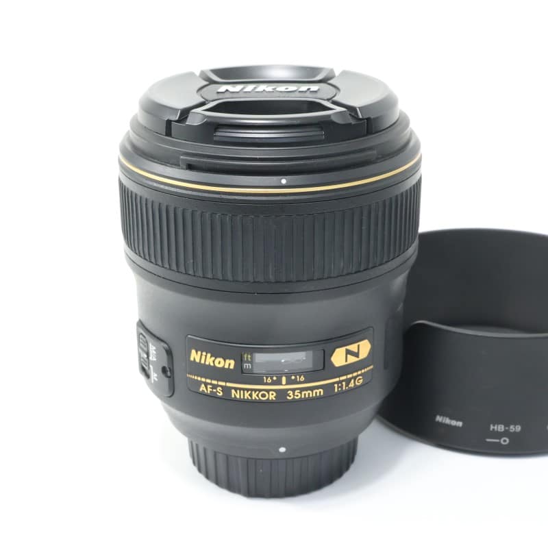 AF-S NIKKOR 35mm f/1.4G