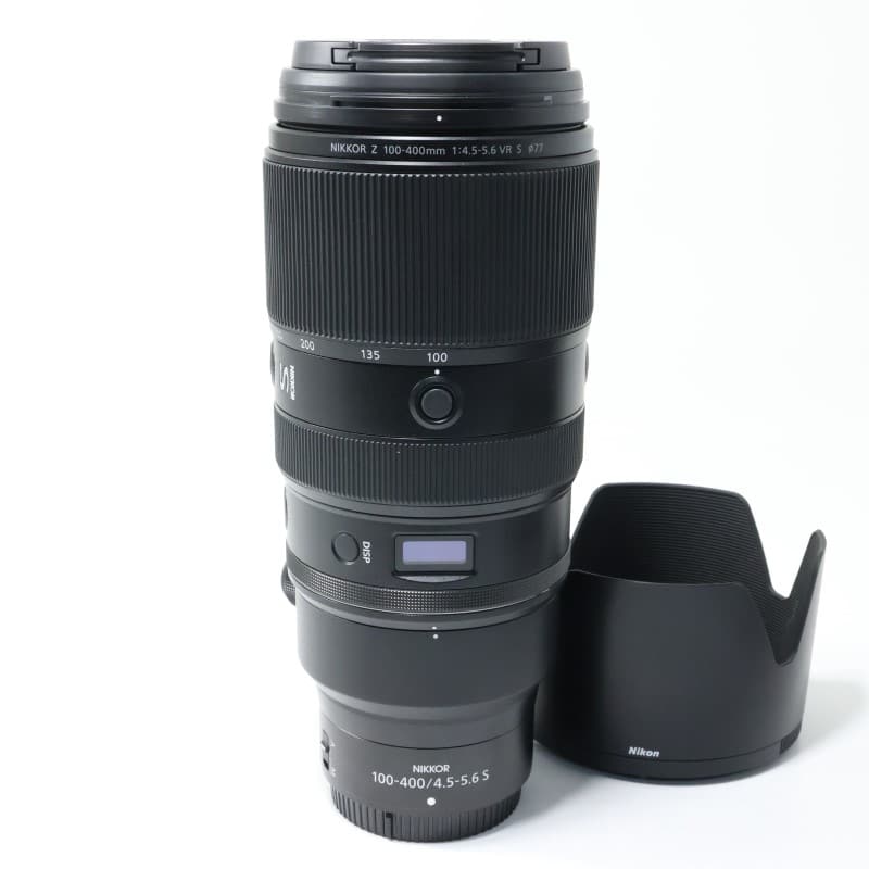 NIKKOR Z 100-400mm f/4.5-5.6 VR S