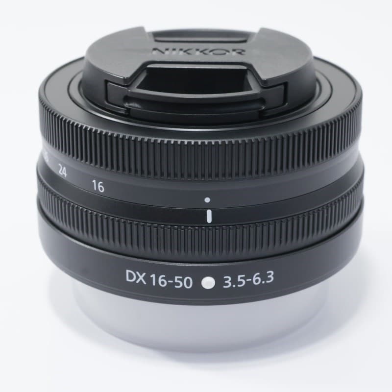 NIKKOR Z DX 16-50mm f/3.5-6.3 VR ブラック