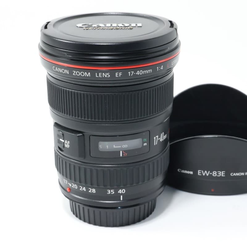 EF 17-40mm F4 L USM