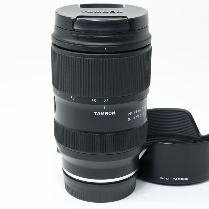 28-75mm F/2.8 Di III VXD G2 (Model A063) ソニー E マウント用