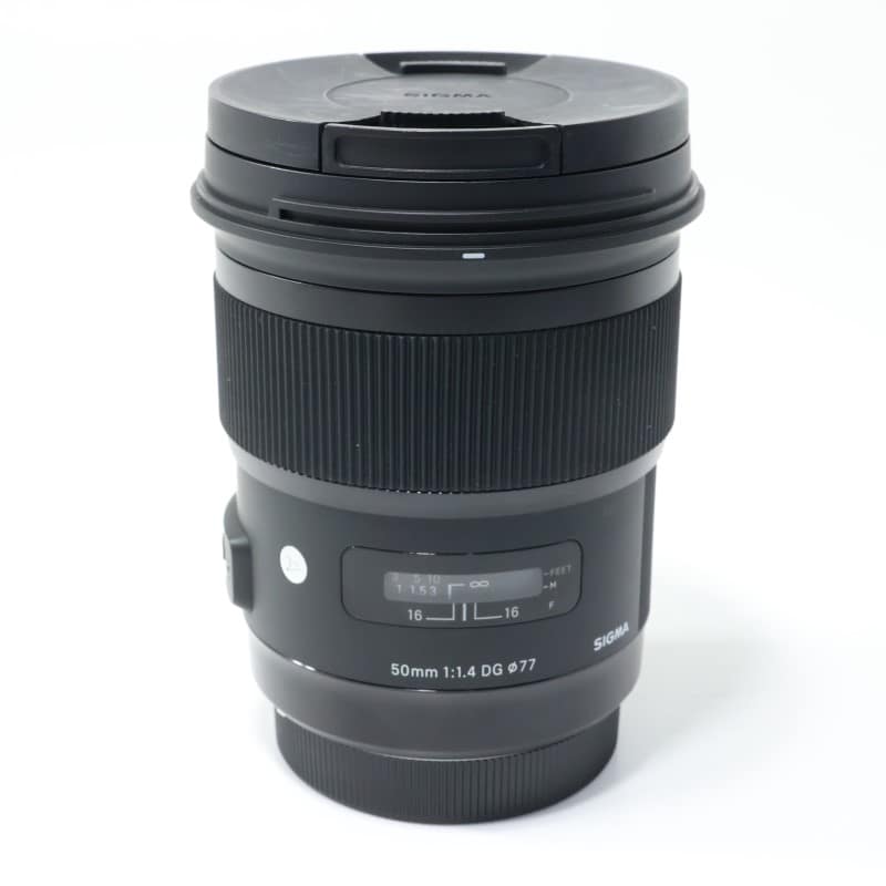 50mm F1.4 DG HSM Art キヤノン