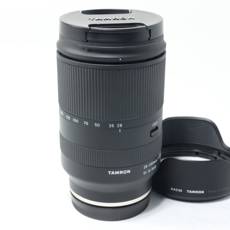 28-200mm F/2.8-5.6 Di III RXD (Model A071) ソニー E マウント用