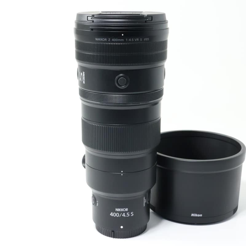NIKKOR Z 400mm F/4.5 VR S