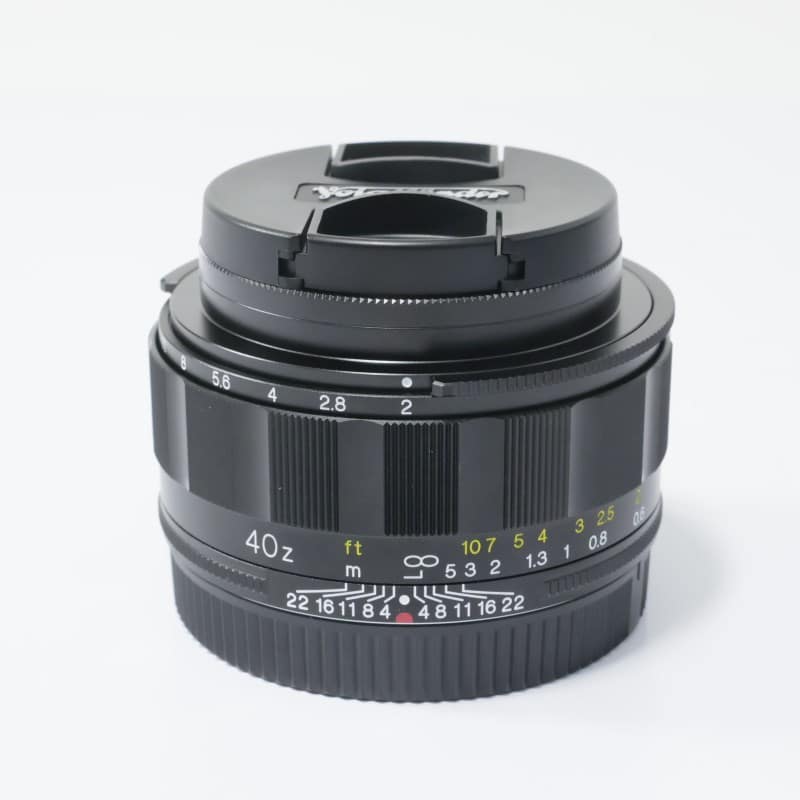 SEPTON 40mm F2 Aspherical Z-mount