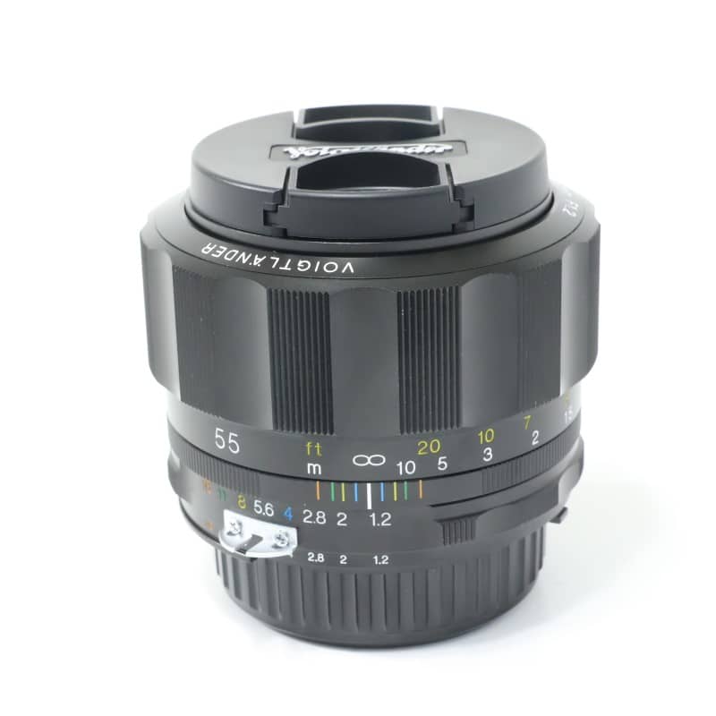 NOKTON 55mm F1.2 SLIIs Ai-s