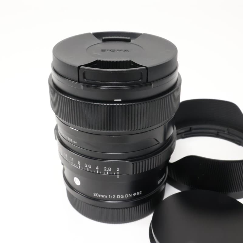 20mm F2 DG DN | Contemporary Lマウント