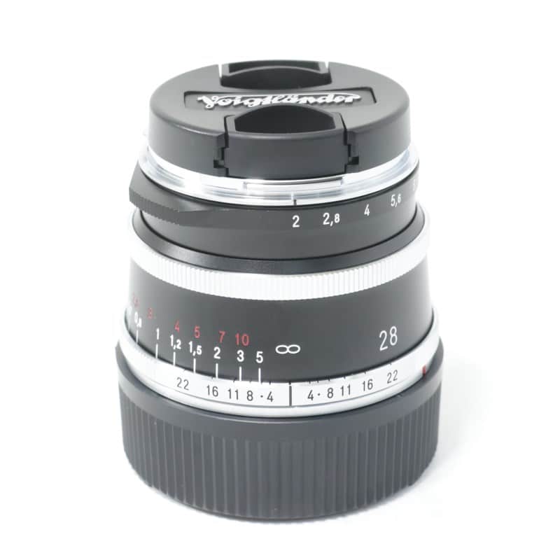 ULTRON Vintage Line 28mm F2 Aspherical Type I VM