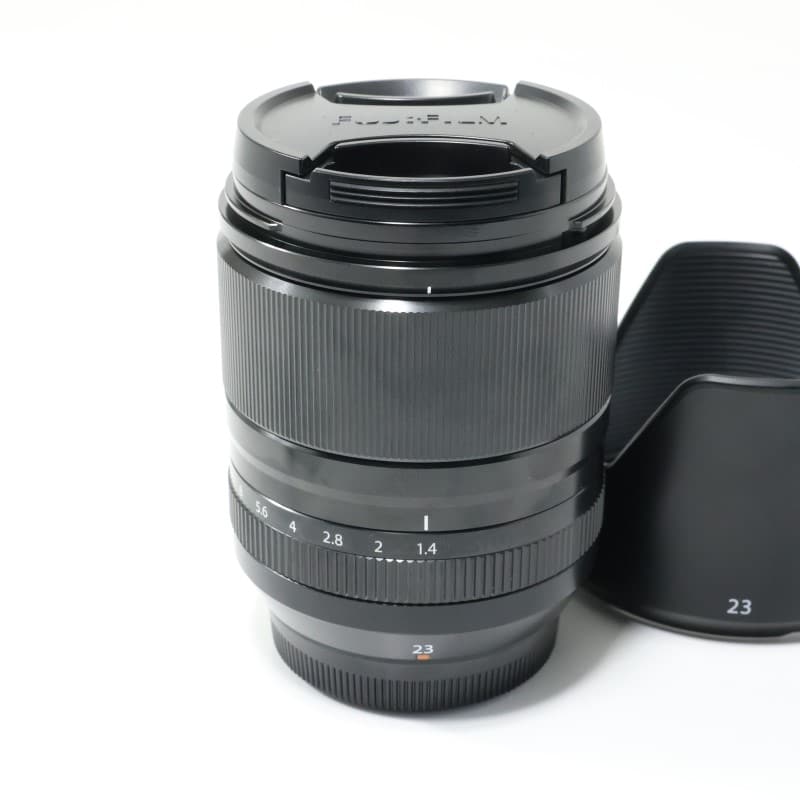 フジノンレンズ XF23mmF1.4 R LM WR