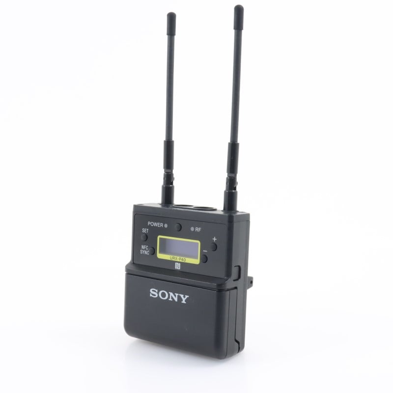 SONY URX-P40 [ポータブルダイバーシティーチューナー] 中古