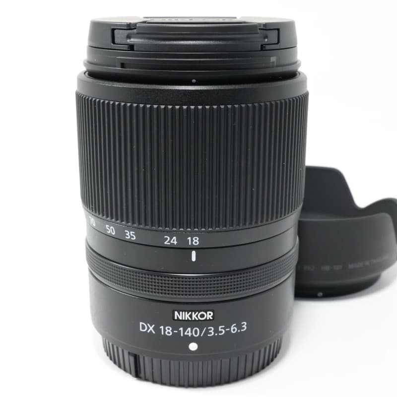NIKKOR Z DX 18-140mm f/3.5-6.3 VR