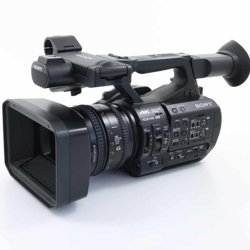2025-25 秋冬新作  ハイブランドの SONY 業務用ビデオカメラ（SONY 4K ハンディカムコーダー XDCAM ビデオカメラ
