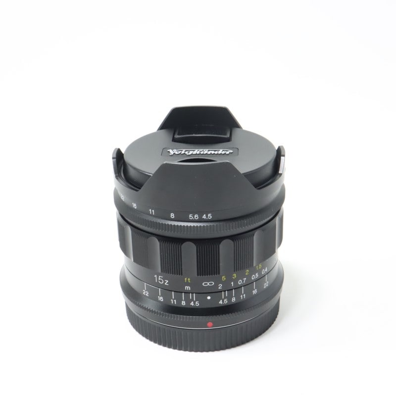 SUPER WIDE-HELIAR 15mm F4.5 Aspherical ニコンZ(フルサイズ)