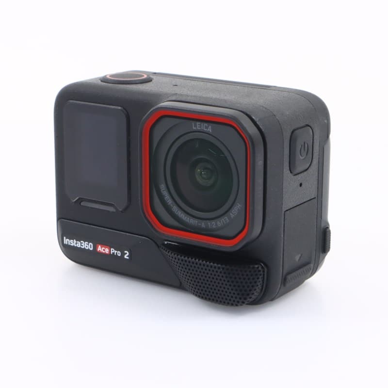 Insta360 Ace Pro 2 デュアルバッテリー ミッドナイトブラック CINSBBGA-DB