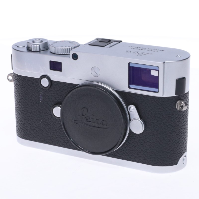 Leica M-P シルバークローム ボディ