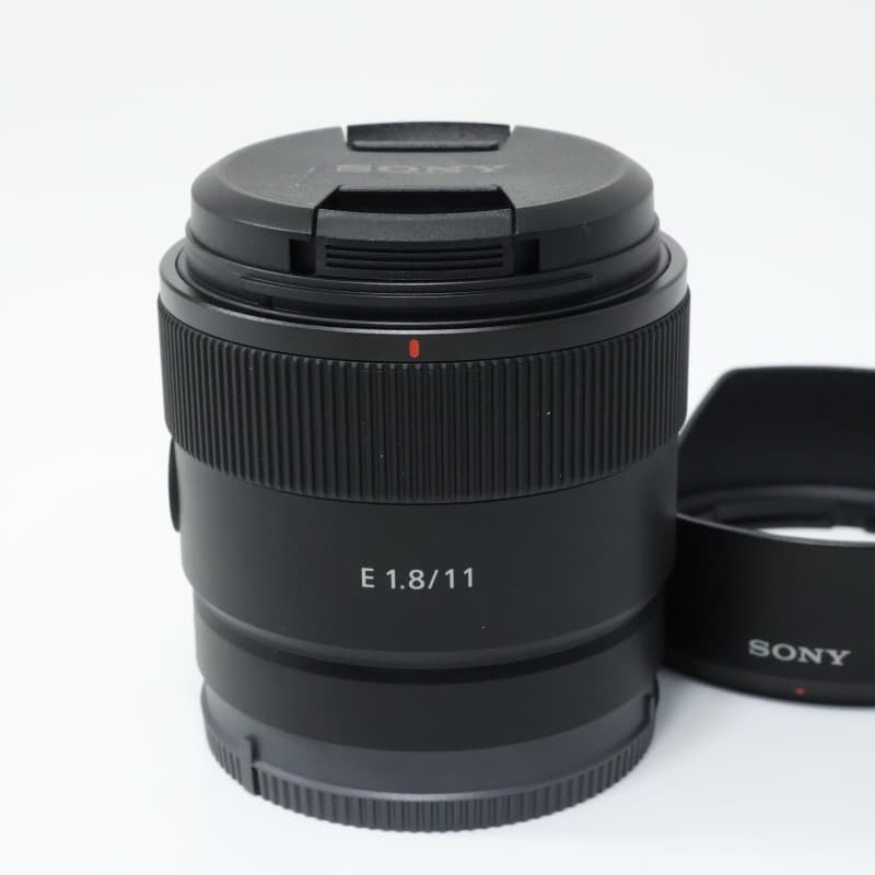 E 11mm F1.8 SEL11F18