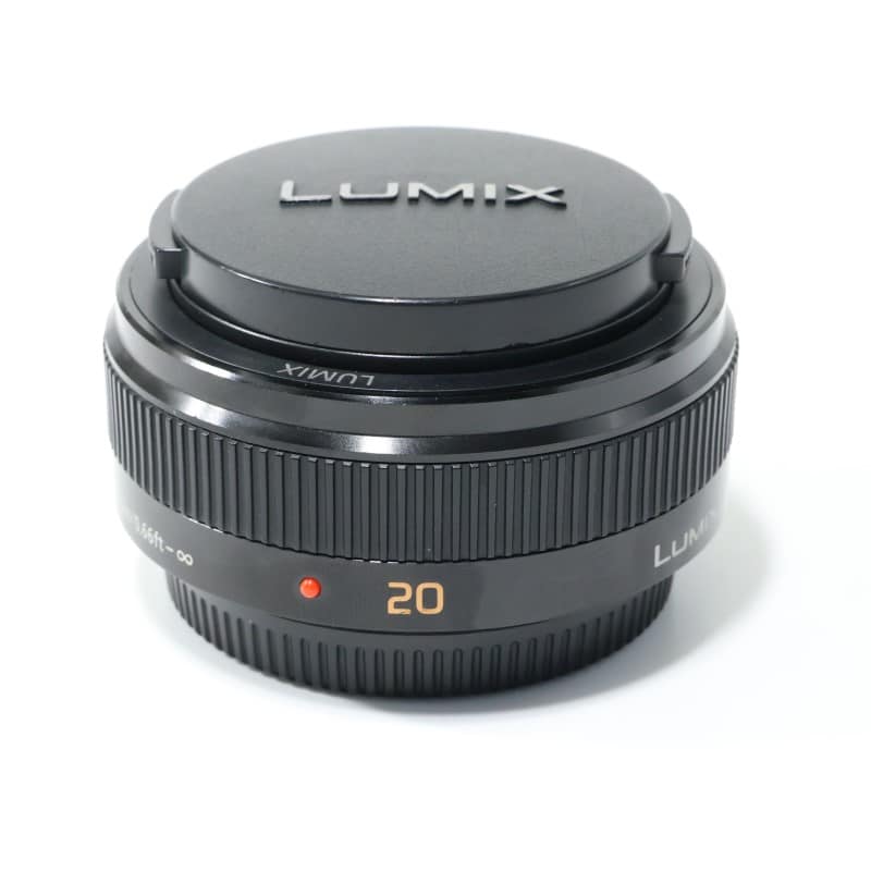 LUMIX G 20mm/F1.7 II ASPH. ブラック H-H020A-K