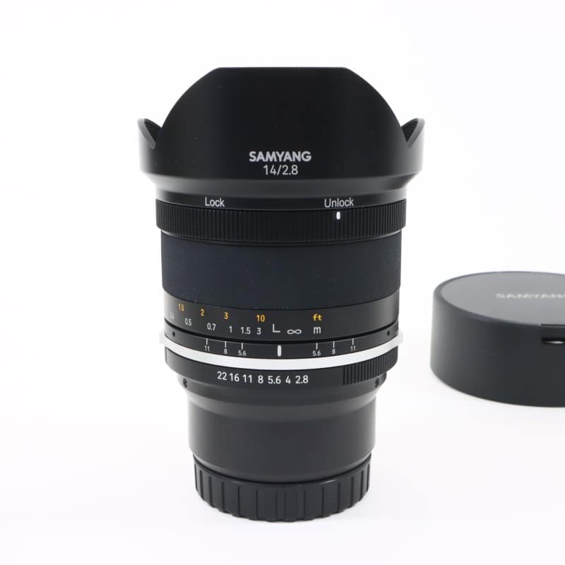 MF 14mm F2.8 MK2 キヤノンM