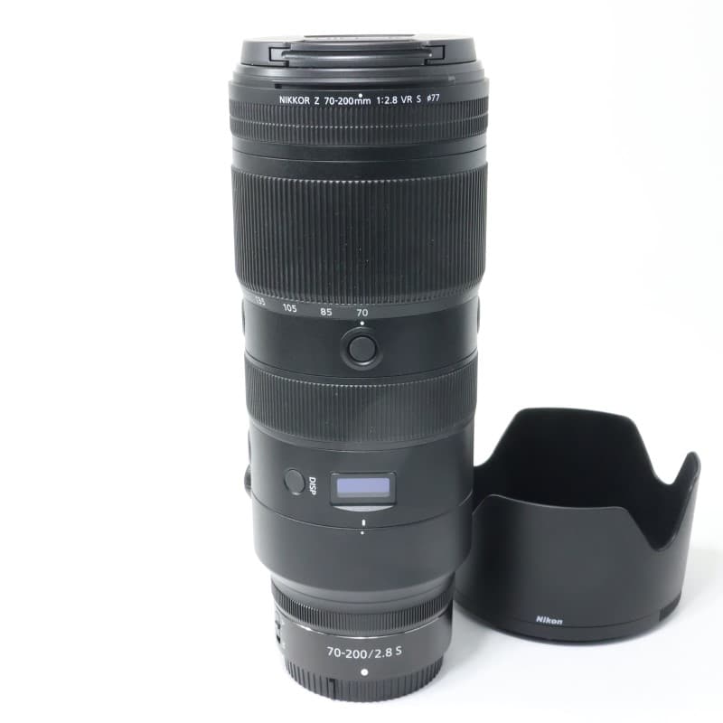 NIKKOR Z 70-200mm f/2.8 VR S