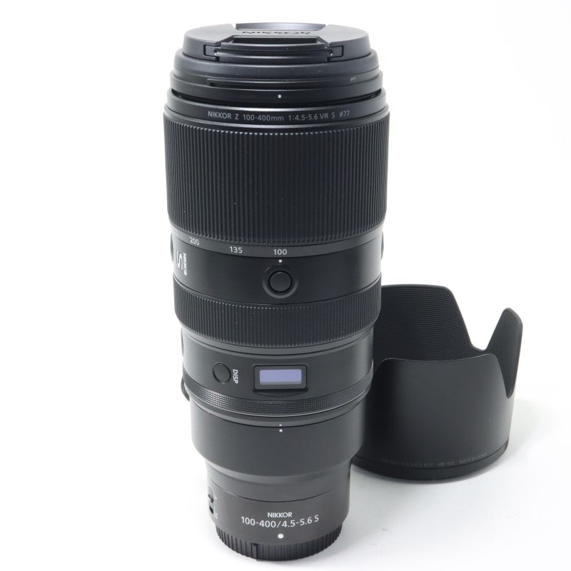 NIKKOR Z 100-400mm f/4.5-5.6 VR S