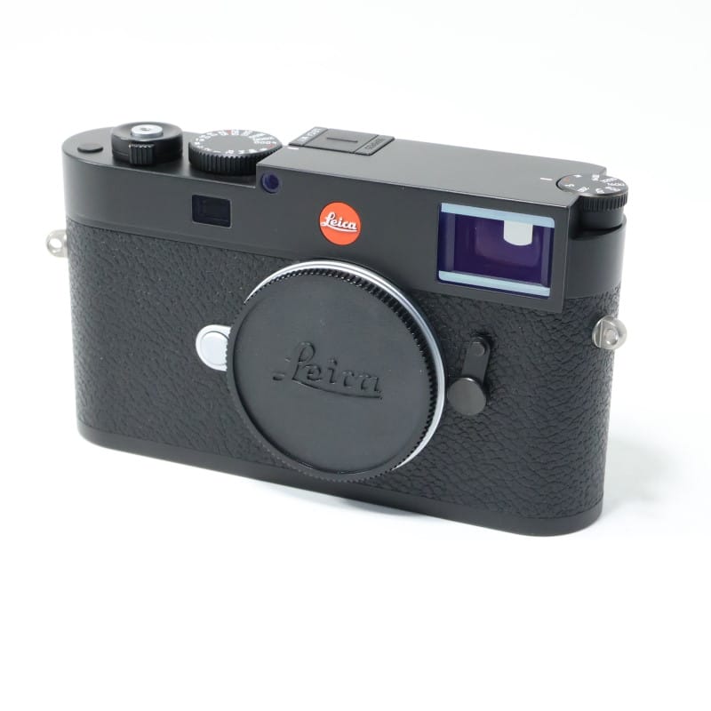 ライカ M11 ブラック・ペイント 20202